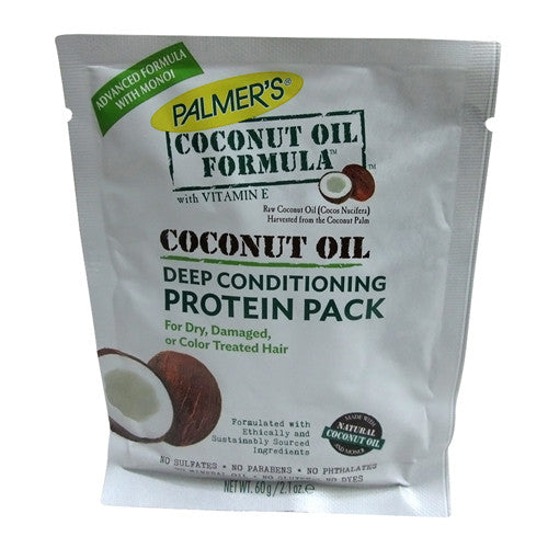 Palmers Coconut Hair Oil Formula With Deep Hair Conditioning Protein Pack - 2.1 Oz